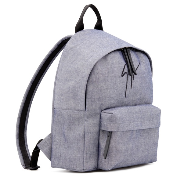 giuseppe zanotti 🎁NEW men’s denim backpack - Picture 4 of 6